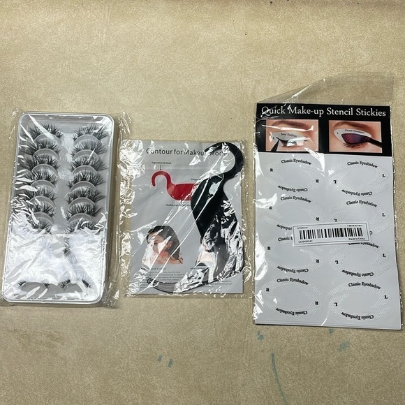 Other - Set Of Make Up Accessories NEW